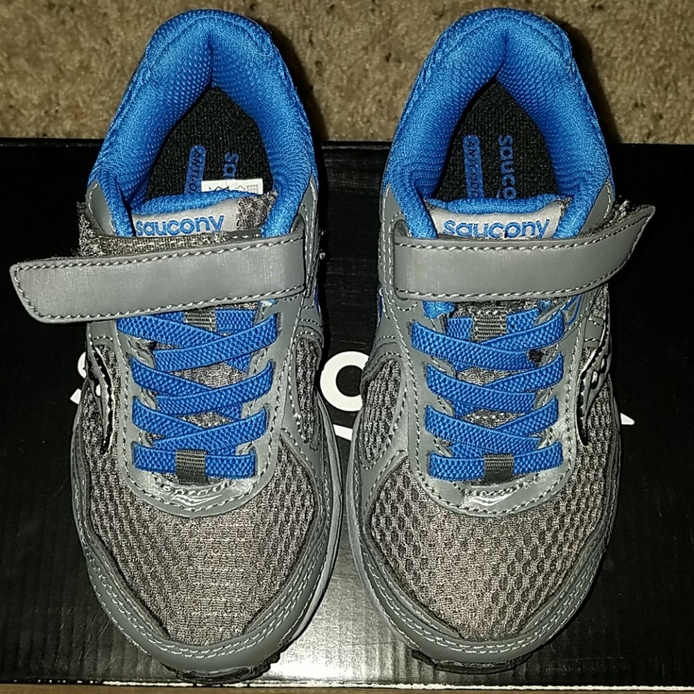 Saucony Shoes with Velcro